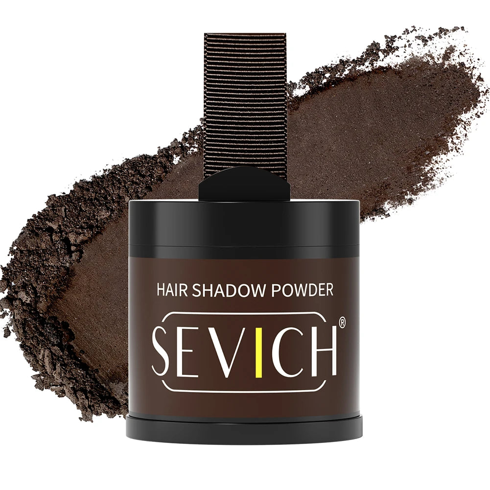 Sevich 10g Hairline Powder Hair Fiber Powder Capillary Filling Hair Shadow Waterproof Hairline Edge Control Makeup Concealer