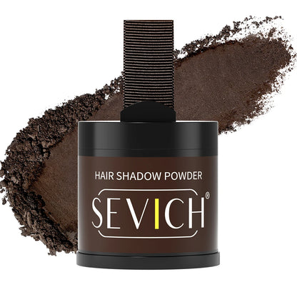 Sevich 10g Hairline Powder Hair Fiber Powder Capillary Filling Hair Shadow Waterproof Hairline Edge Control Makeup Concealer