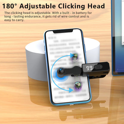 Auto Clicker for Phone Smart Automatic Screen Clicker Digital Display Phone Screen Tapper for Game Live Broadcasts Screen Device