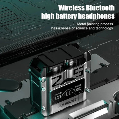 2024 New TWS Wireless Headphones Earphones Bluetooth M25 Touch Control Noise Reduction Stereo Earbuds Headsets for iphone