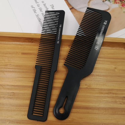 1 Pcs Black Combs For Hairdresser High Quality Hair Cutting Trimming Comb Professional Hair Comb Barber Hairdressing Tools