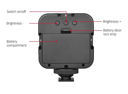 Pocket LED Selfie Light for IPhone Samsung IPad Mobile Phone Laptop Clip Ring Flash Fill Video Photo Ringlight Photography Lamp