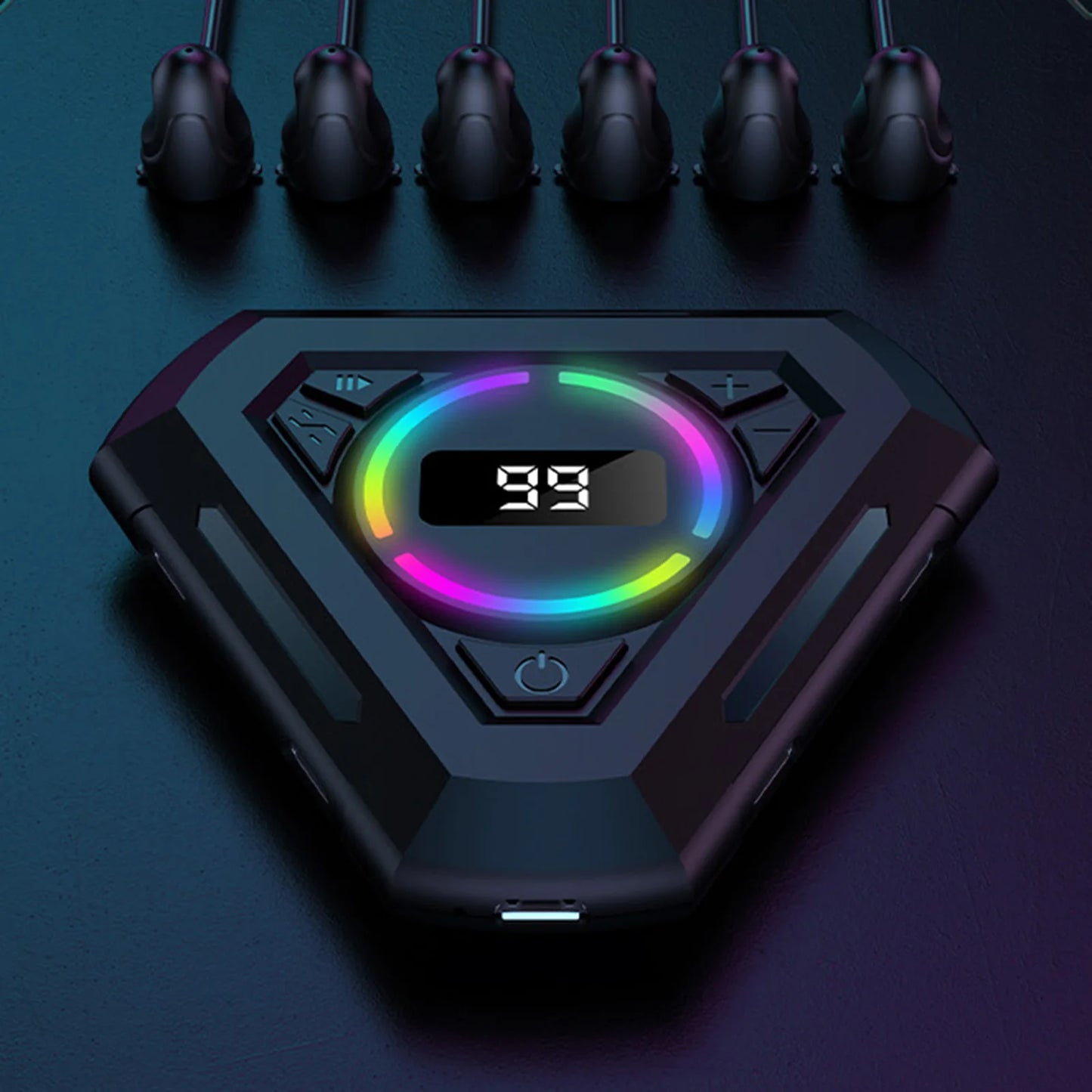 Universal Mobile Phone Screen Auto-clicker Device Physical Simulation Finger Click Game Tiktok Continuous Click for Smartphone L