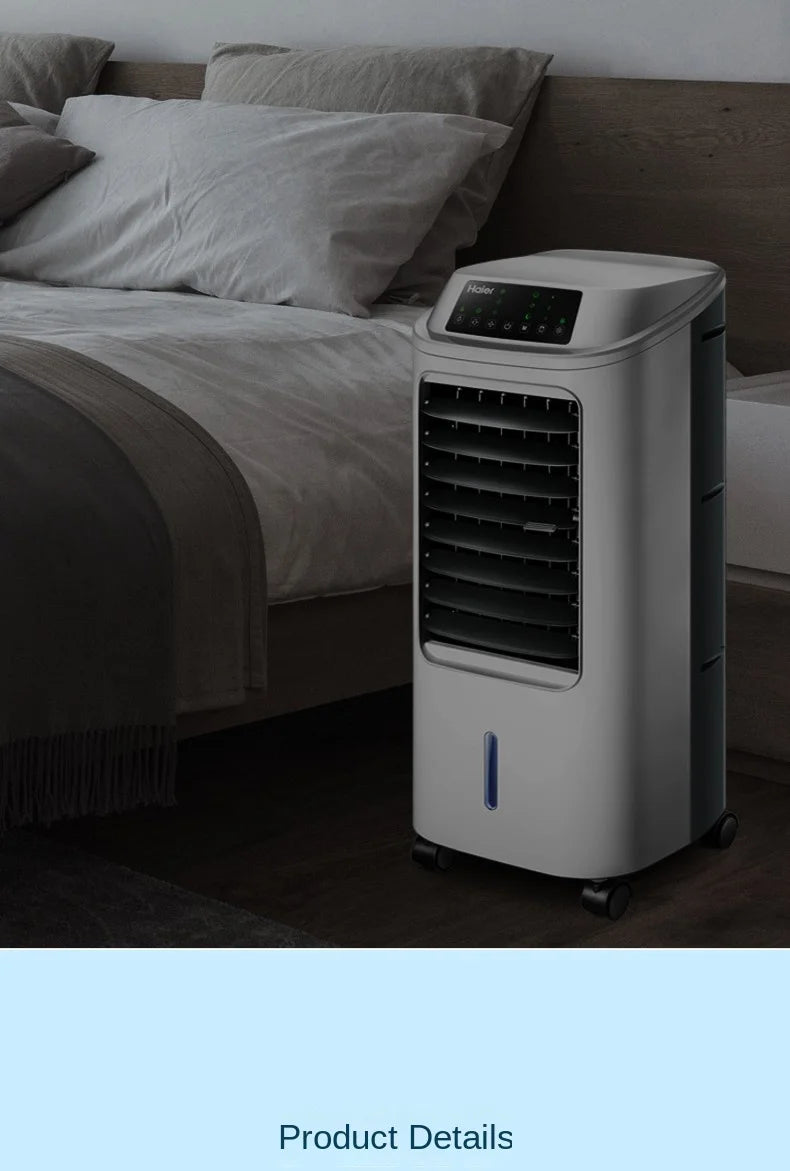 Haier Air Conditioner Fan Cooling Fan Humidification Refrigeration Bladeless Fan Household Air Conditioner Small Air Conditioner