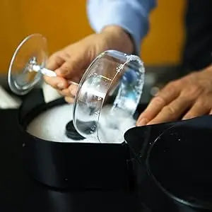 3-layer ABS Rotating Cocktail Seasoning Box, Bar Wine Accessories, Mixed Salt and Sugar Box, Bar Bartender Mixer Toolbox