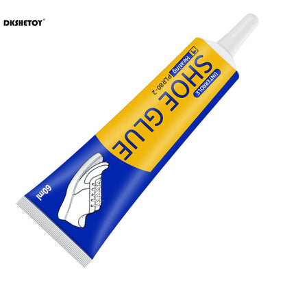 60ml Super Strong Shoe Glues DIY Repairing Adhesive Universal Waterproof Shoe Sealers for Sneakers Boot Leather Fast Repair Glue