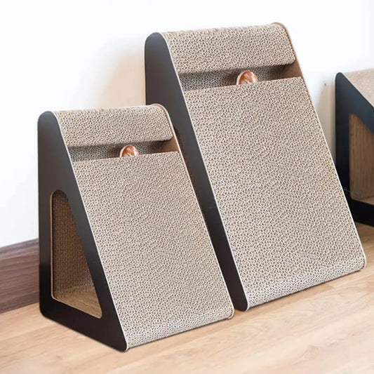 Cat Scratching board with tunnel hole and toy ball Scratcher