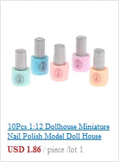 10Pcs/Set Blyth Doll Accessories 1/6 1/12 OB11 Clips Mini 2cm Hairpins Hair for Fashion