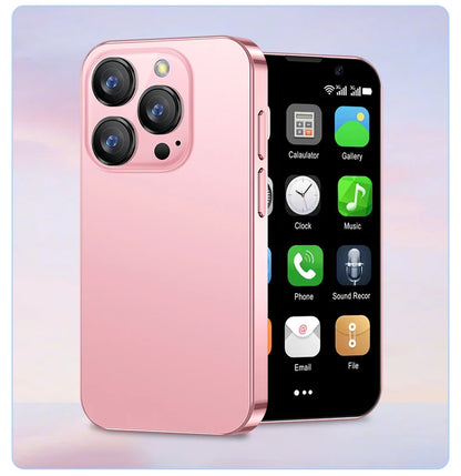 SERVO 16SE Mini Smartphone 16GB ROM Android 9.0 Wifi Dual SIM Standby Play Store 3G WCDMA 3.0"Little Smart Cellphone New Version