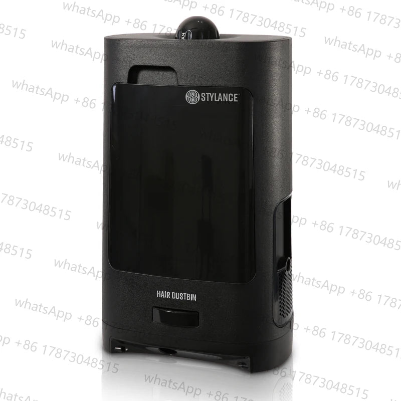 Hair salon special hair suction device, barber shop trash can hair suction tool, infrared induction automatic suction device