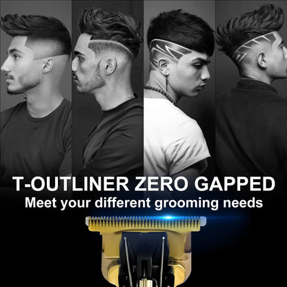 Sejoy Professional Hair Clippers Cordless Electric Hair Trimmer Shaving Machine Cool Design Cutting Barber Beard