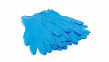 Kids Disposable Nitrile Gloves Children Powder Latex Free Household Cleaning Gloves Crafting Painting Gardening Washing Gloves