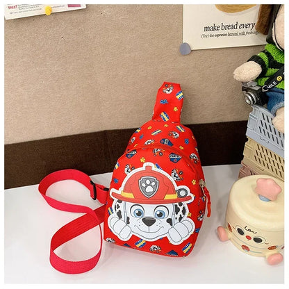 PAW Patrol New Kids Coin Wallet Cartoon Cute Boobs Bag 2025 Boys Girls Fashion Casual Crossbody Bag Gift