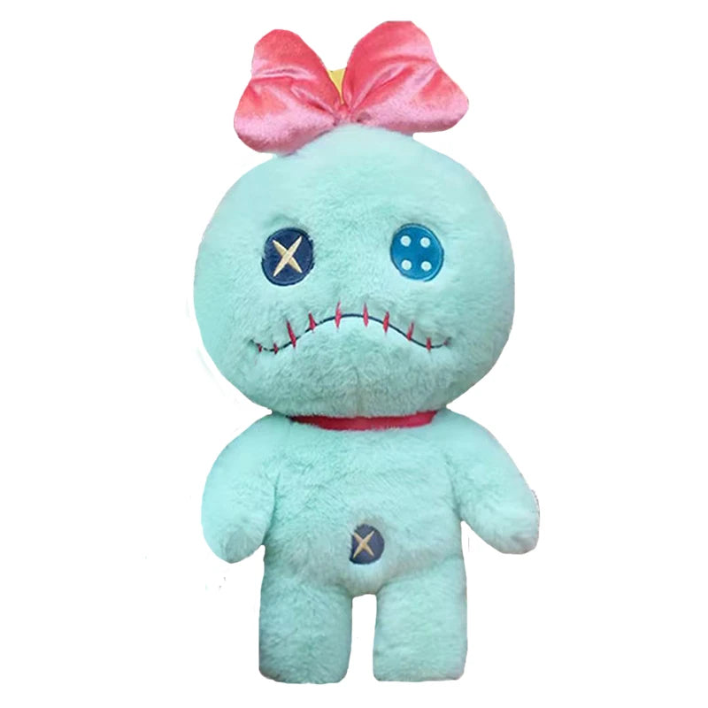 Genuine Disney Stitch 25-30CM Plush Toy Anime Lilo & Stitch Stuffed Toys Kawaii Cartoon Cute Pillow Doll Toys Kids Birthday Gift