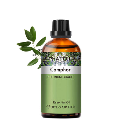 PHATOIL 30ml Lavender Lemon Eucalyptus Sandalwood Bergamot Aromatherapy Essential Oil For Diffuser,Candle Making,DIY Soap & Bomb