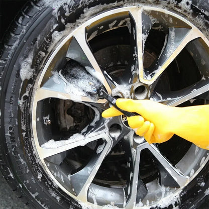 122Pcs Car Detailing Set Soft Brush Interior Wheel Valet Pro Clean Kit Hot