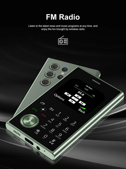 SERVO V8 Feature Mobile Phone 2 SIM Standby Magic Voice Speed Dial Blacklist FM Radio Torch 2G GSM Card Style Button Cellphones