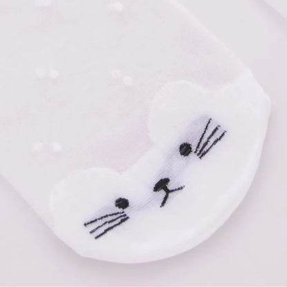 1/4Pcs/Lot Summer Spring Candy Color Cartoon Girls Pantyhose Ballet Dance Tights For Kids Stocking Children Velvet Pantyhose