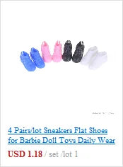 10Pcs/Set Blyth Doll Accessories 1/6 1/12 OB11 Clips Mini 2cm Hairpins Hair for Fashion