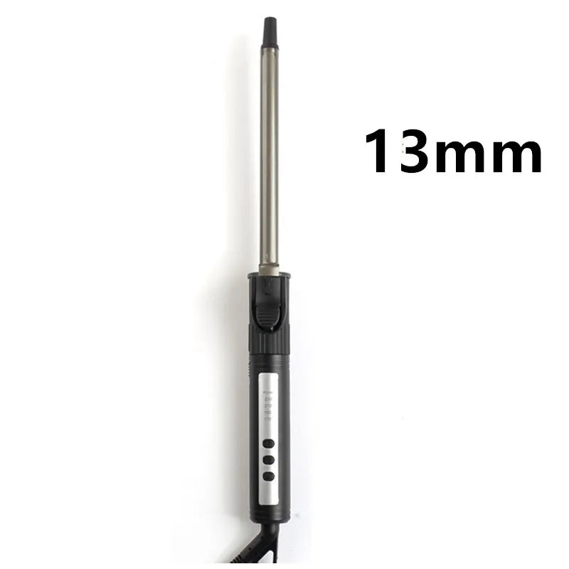 Professional Ceramic Hair Curler LED Digital Temperature Display Curling Iron Roller Curls Wand Waver Hair Styling Tool 20#122