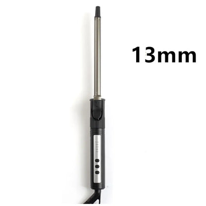 Professional Ceramic Hair Curler LED Digital Temperature Display Curling Iron Roller Curls Wand Waver Hair Styling Tool 20#122