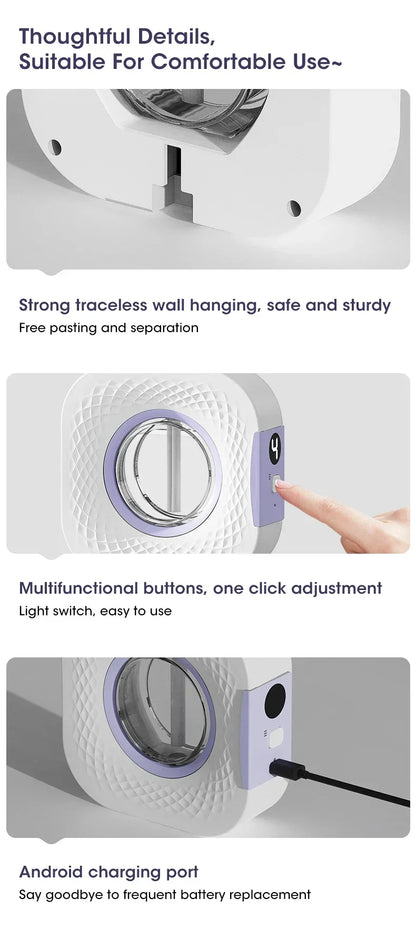 Mini Aroma Diffuser USB Plant Essential Oil Diffuser Home Car Aromatherapy Machine Toilet Office Air Purification Nebulizer