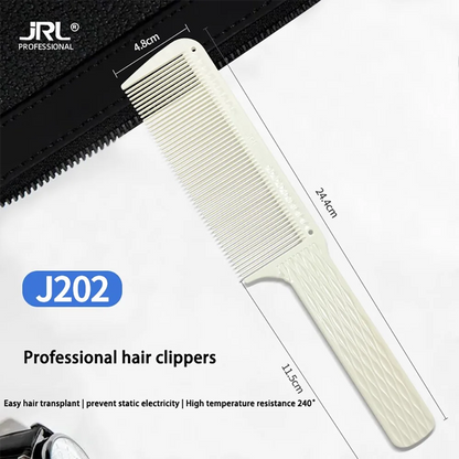 JRL Professional Barber Comb - Heat Resistant 240° Hairdressing Comb for Styling
