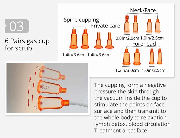 BBL Butt Lifting Colombien MachineVacuum Cup Massager Buttocks Enhancement Breast Enlargement Pumps Suction Therapy