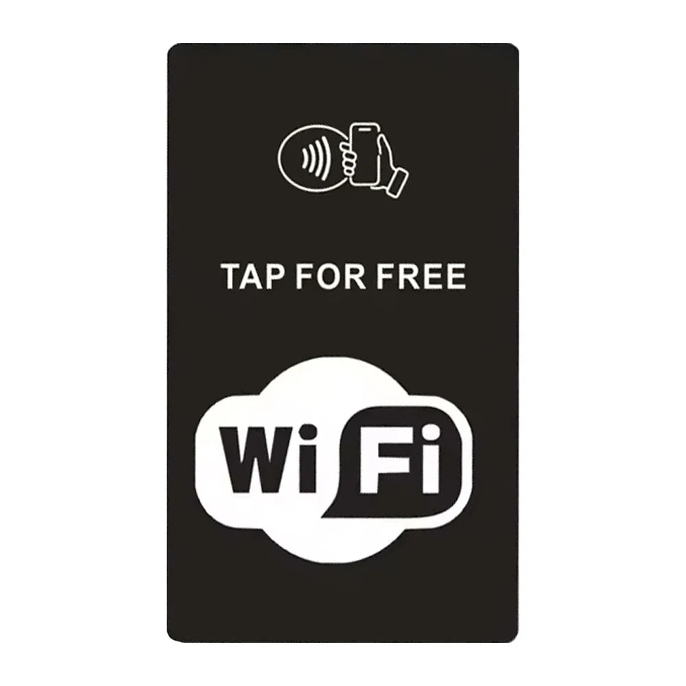 Universal NFC Google Review Cards Facebook Instagam for iPhone/Android Tap URL Writing Social Business Review Cards