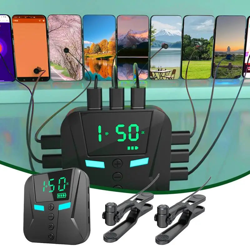 Smart Auto Screen Clicker Mobile Phone Screen Clicker Device Simulated Finger Screen Tapper For Live Broadcasts Likes Games
