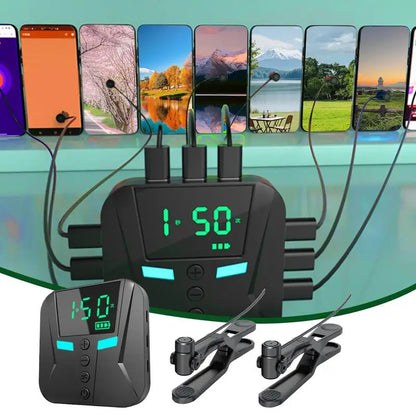 Smart Auto Screen Clicker Mobile Phone Screen Clicker Device Simulated Finger Screen Tapper For Live Broadcasts Likes Games