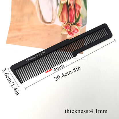 1 Pcs Black Combs For Hairdresser High Quality Hair Cutting Trimming Comb Professional Hair Comb Barber Hairdressing Tools