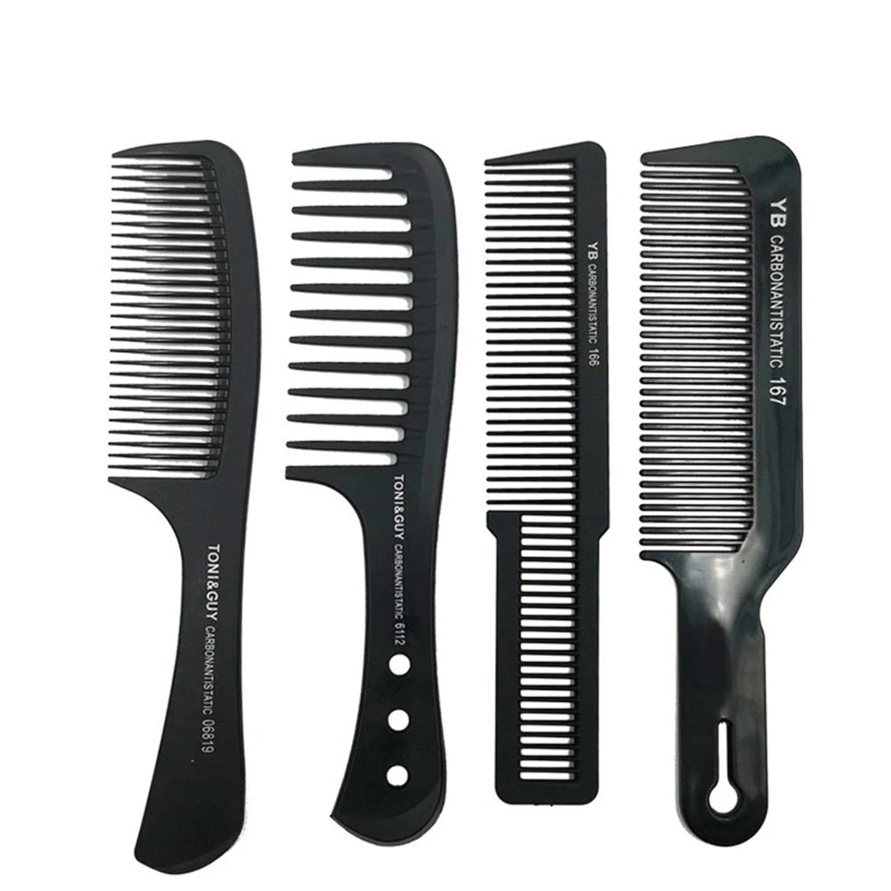 1 Pcs Black Combs For Hairdresser High Quality Hair Cutting Trimming Comb Professional Hair Comb Barber Hairdressing Tools