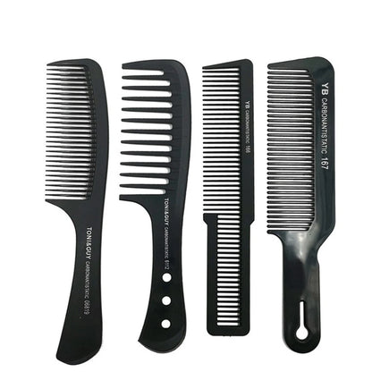 1 Pcs Black Combs For Hairdresser High Quality Hair Cutting Trimming Comb Professional Hair Comb Barber Hairdressing Tools