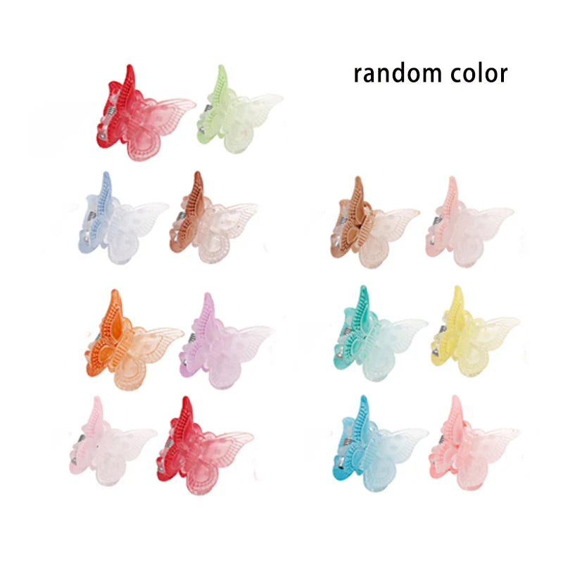 Mini Hair Claw Clip Doll Hair Pin Hair Clip For Toys Hair Decorative For Dolls Headwear Accessories Miniature Hairpins grab clip