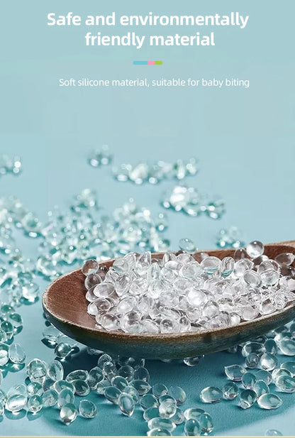 Baby bottle rattle puzzle early education toy Baby teaser pacifier Christmas gift Newborn grip Training Music story