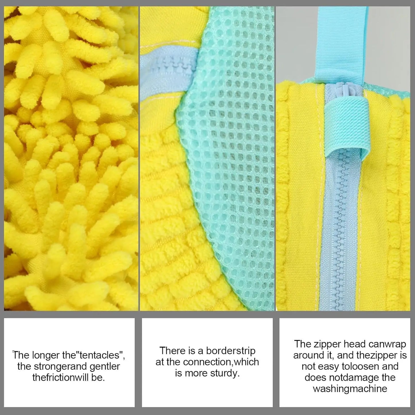 Shoes Washing Bag Laundry Bag Padded Shoe Protector Fluffy Fiber Polyester laundry Wash Bag Machine Washable Organizer