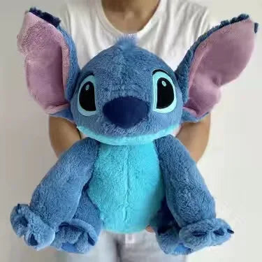 Disney 40 cm Cartoon cute Lilo and Stitch plush toys  Creativity Stuffed Plush Doll Toys Kids Birthday girlfriend Gift