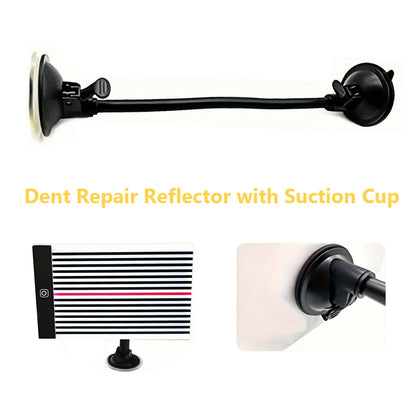 LED Reflector Line Board Light with USB Line Paintless Dent Repair Tool Car Body Dents Light Reflector Car Repair Accessory