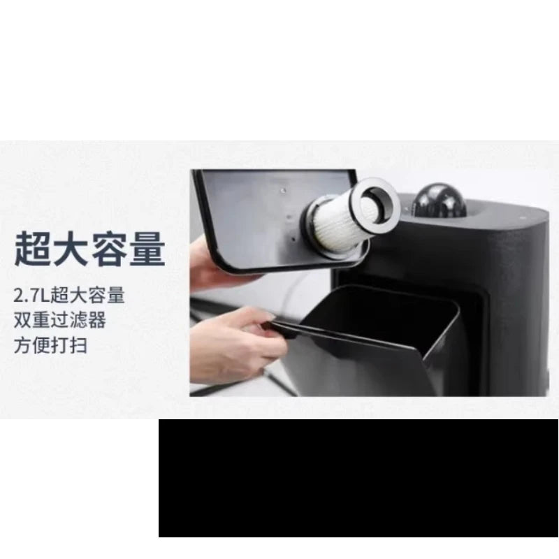 Automatic Hair Suction Trash Can, Special Vacuum Cleaner for Hair Salon