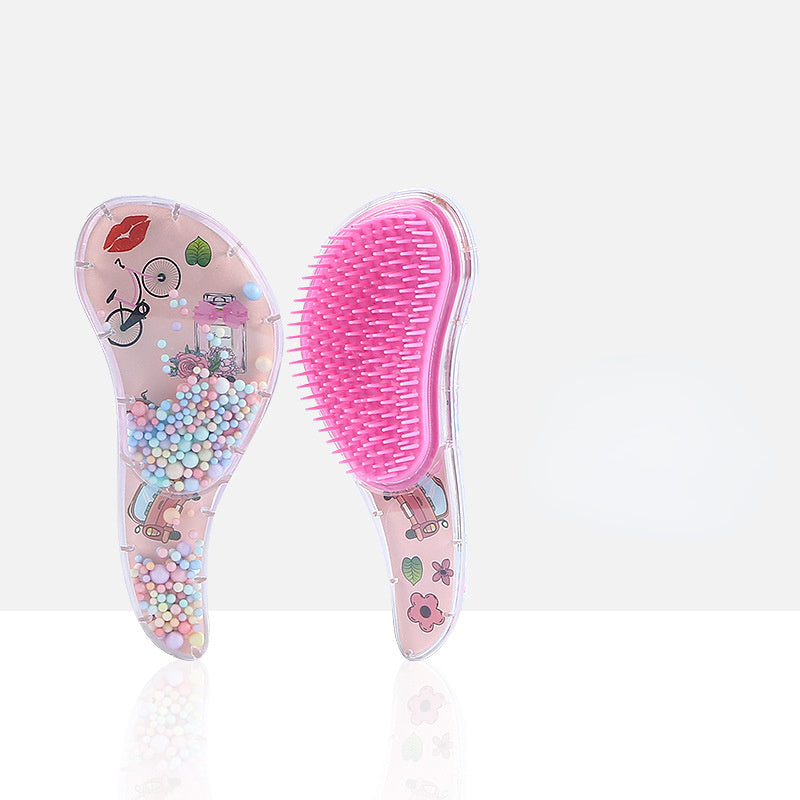 New Star Magic Combs Anti-static Massage Unicorn Hair Brushes Tangle Detangle Shower Massage Hair Brush Comb Salon Styling Tools