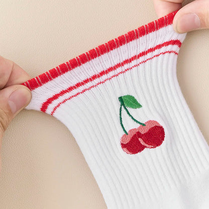 3 pairs, Cute 3 Pairs Pilates Socks with Grips Ruffle Yoga Sock Grip Socks for Women