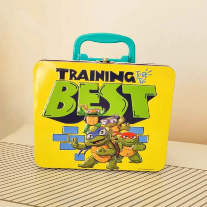 New TMNT Puzzle 24 Pieces Cartoon Animation Puzzle Children'S Puzzle Flat Paper Baby Birthday Gift Exquisite Iron Box Packaging