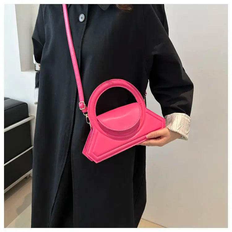 Minority Design Bag Women New Autumn and Winter High-quality High-value Shoulder Bag Popular Messenger Bag Small Square Bags