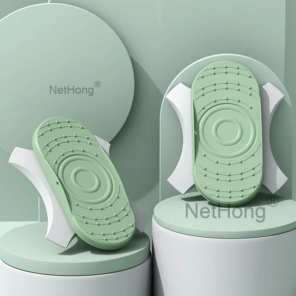 360° Waist Twister Exercise Board - Core Workout & Balance Trainer For Home Gym~