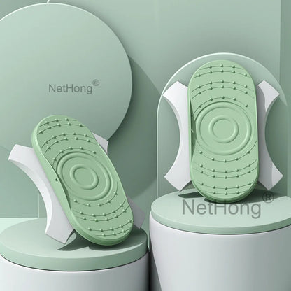 360° Waist Twister Exercise Board - Core Workout & Balance Trainer For Home Gym~