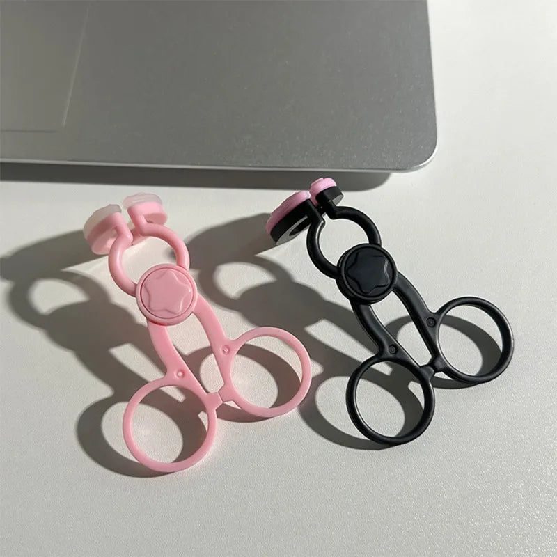Stainless Plastic Special Forceps For Contact Lense Contact Lens Inserter Remover Soft Tweezer Makeup Tools Portable Wearing Aid