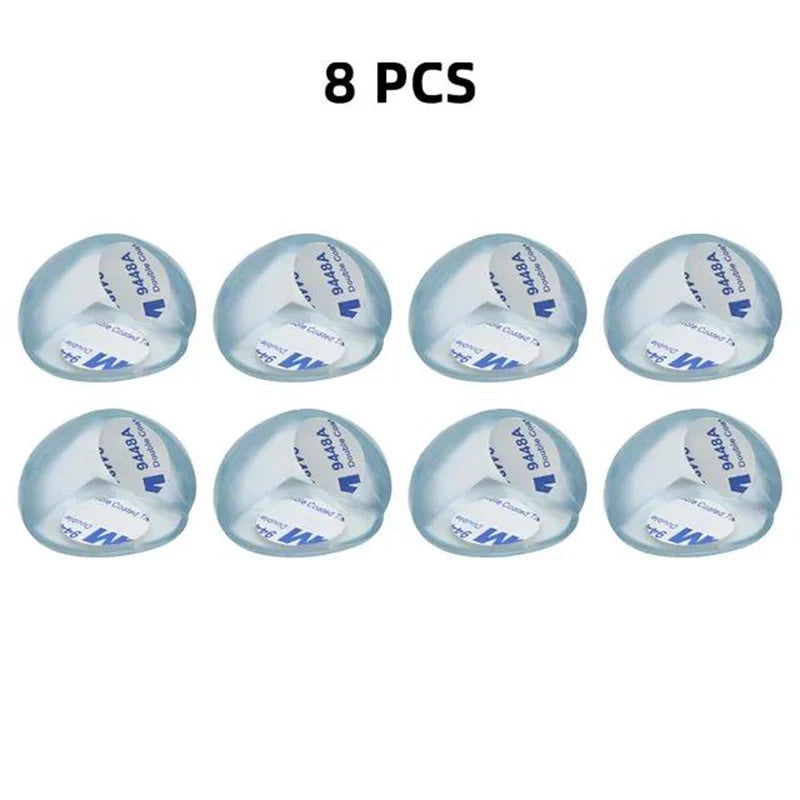 Baby Safety Corner Protectors - Premium Silicone Table Edge Guards (12 Pack)