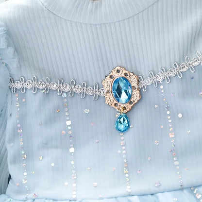 Girls Princess Dress Long Sleeve - Elegant Casual Dress for Kids 2-6 Years | Evening & Party Wear