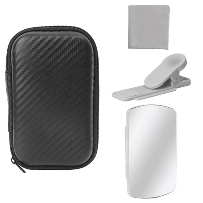 Smartphone Camera Mirror Reflection Clip Phone Selfie Reflector Tool Universal Adjustable Reflection Clip Kit for IPhone Android